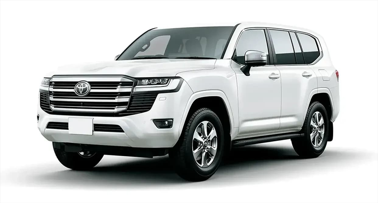 Toyota Land Cruiser 300